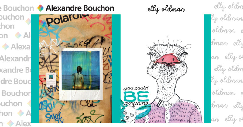 Exposition Elly Oldman et Alexandre Bouchon